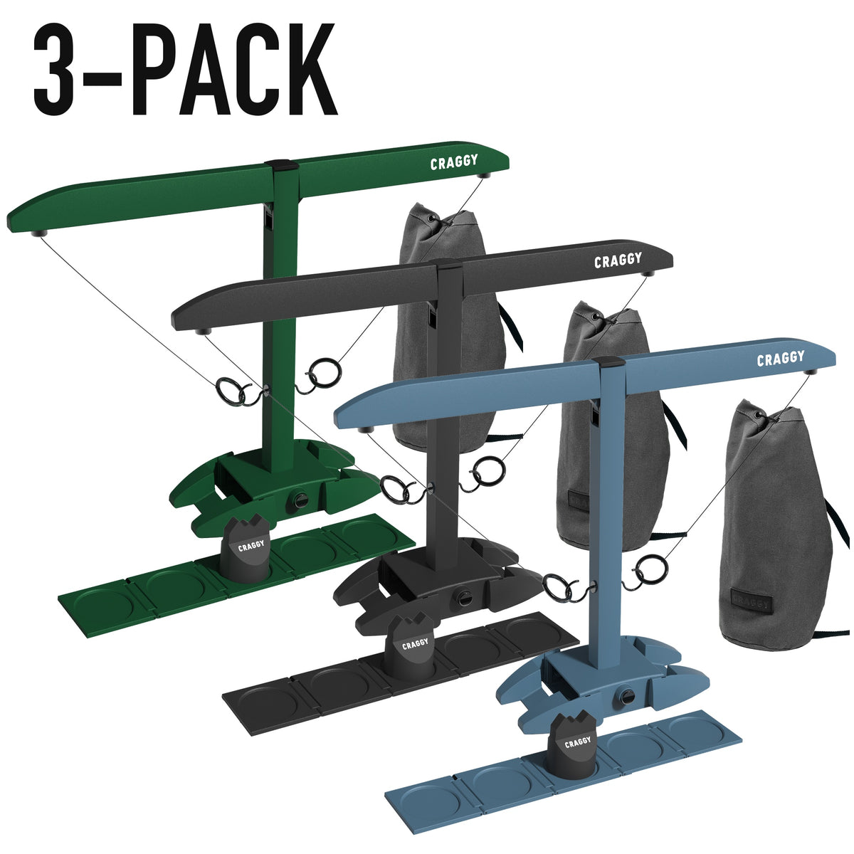 HOOKS! XPLR 3-Pack