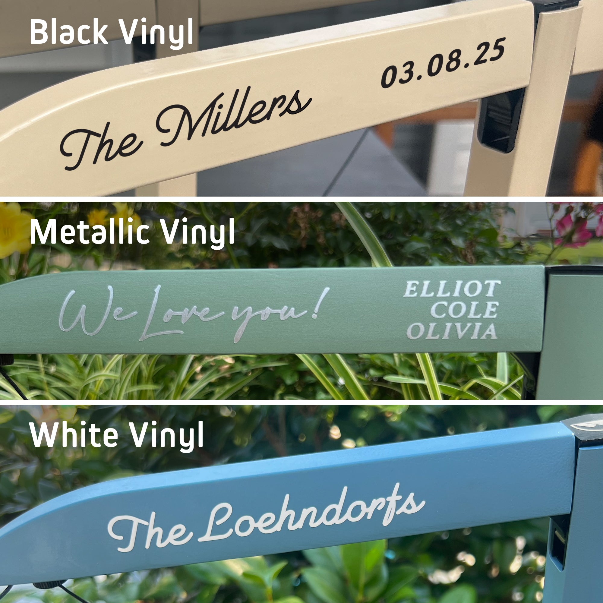 Personalized HOOKS! XPLR - Portable Metal Ring Toss Game