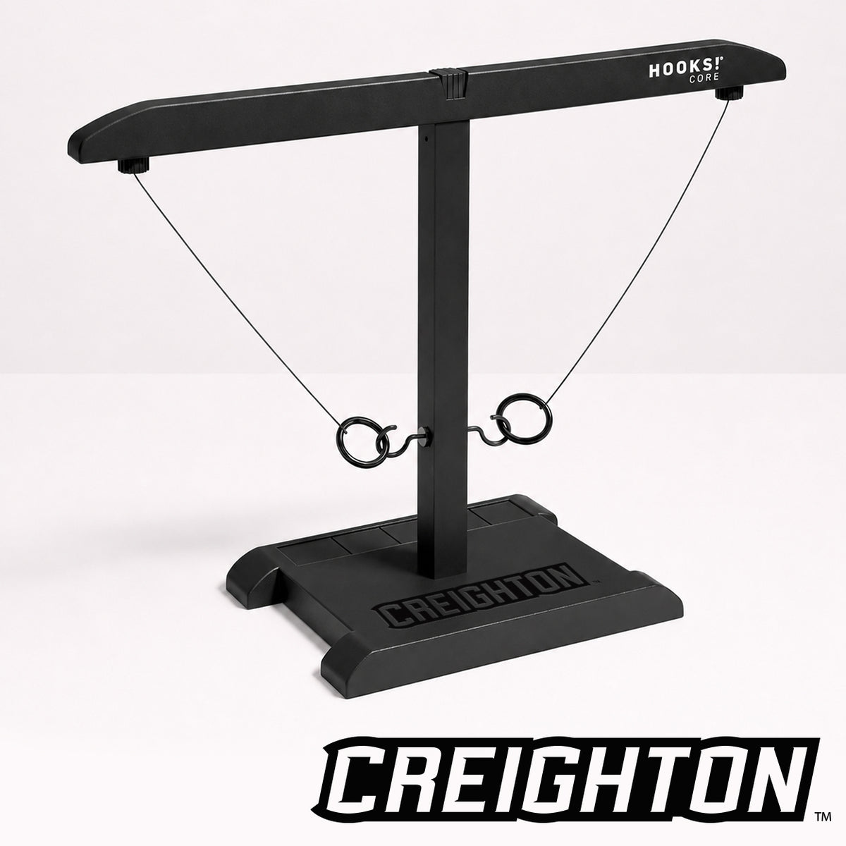 HOOKS! CORE – Creighton Bluejays – NCAA Ring Toss Game