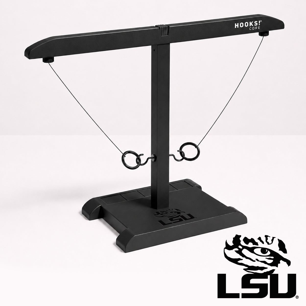 HOOKS! CORE – LSU Tigers – NCAA Ring Toss Game