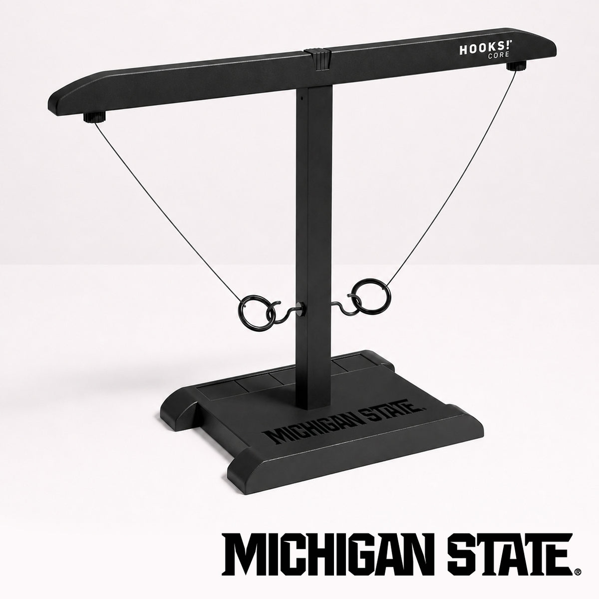 HOOKS! CORE – MSU Spartans – NCAA Ring Toss Game