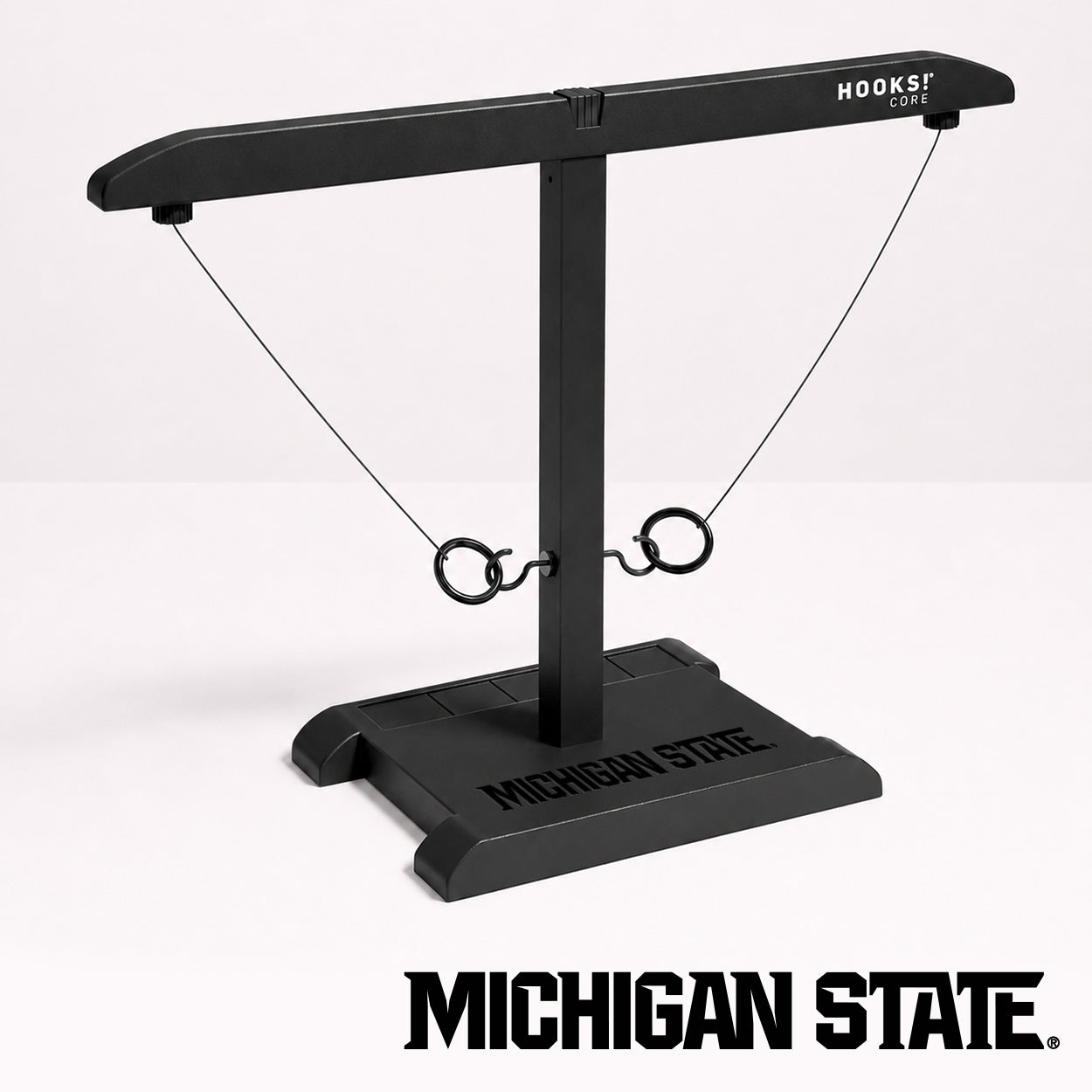 HOOKS! CORE – MSU Spartans – NCAA Ring Toss Game