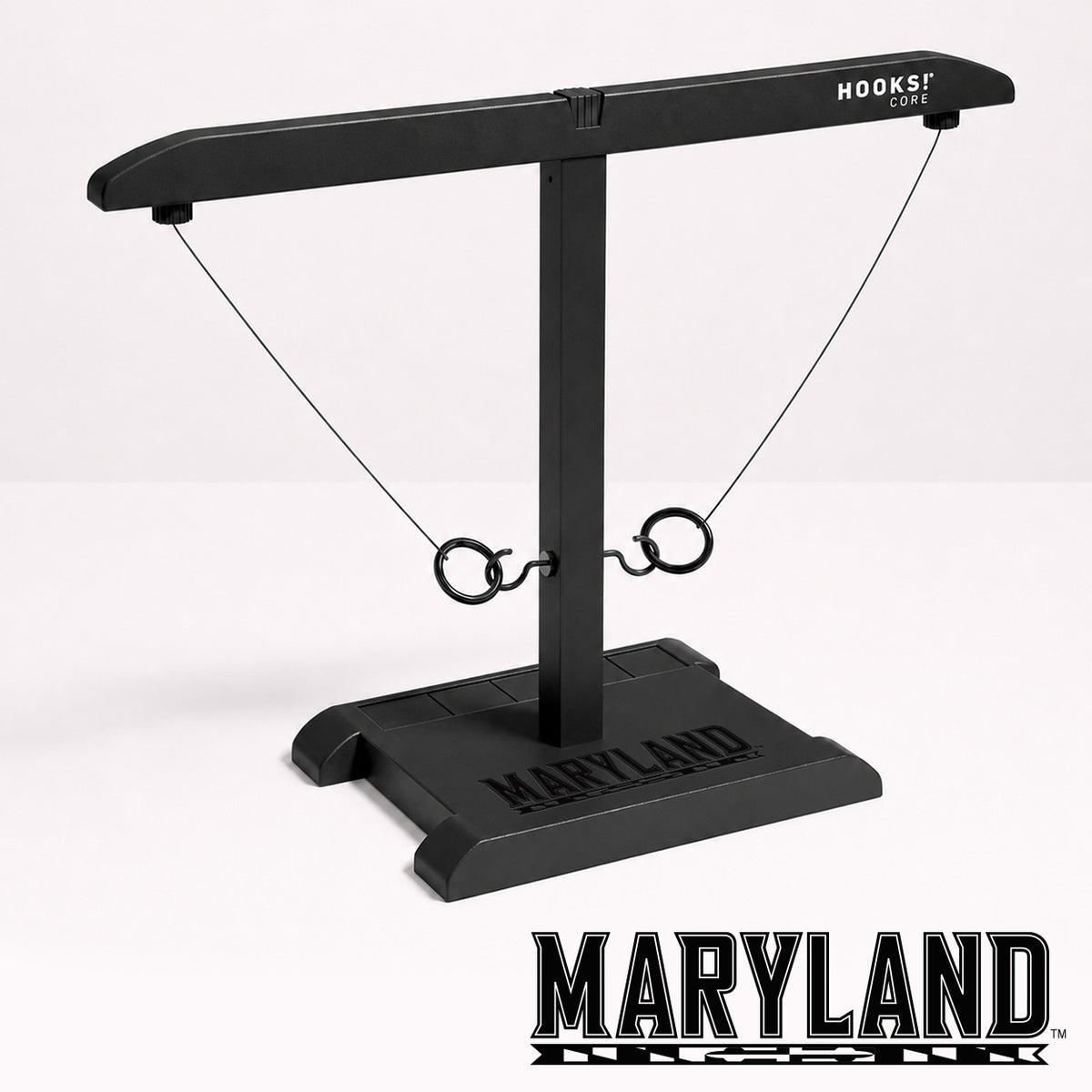 HOOKS! CORE – Maryland Terrapins – NCAA Ring Toss Game