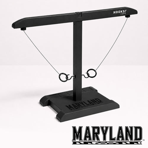 HOOKS! CORE – Maryland Terrapins – NCAA Ring Toss Game