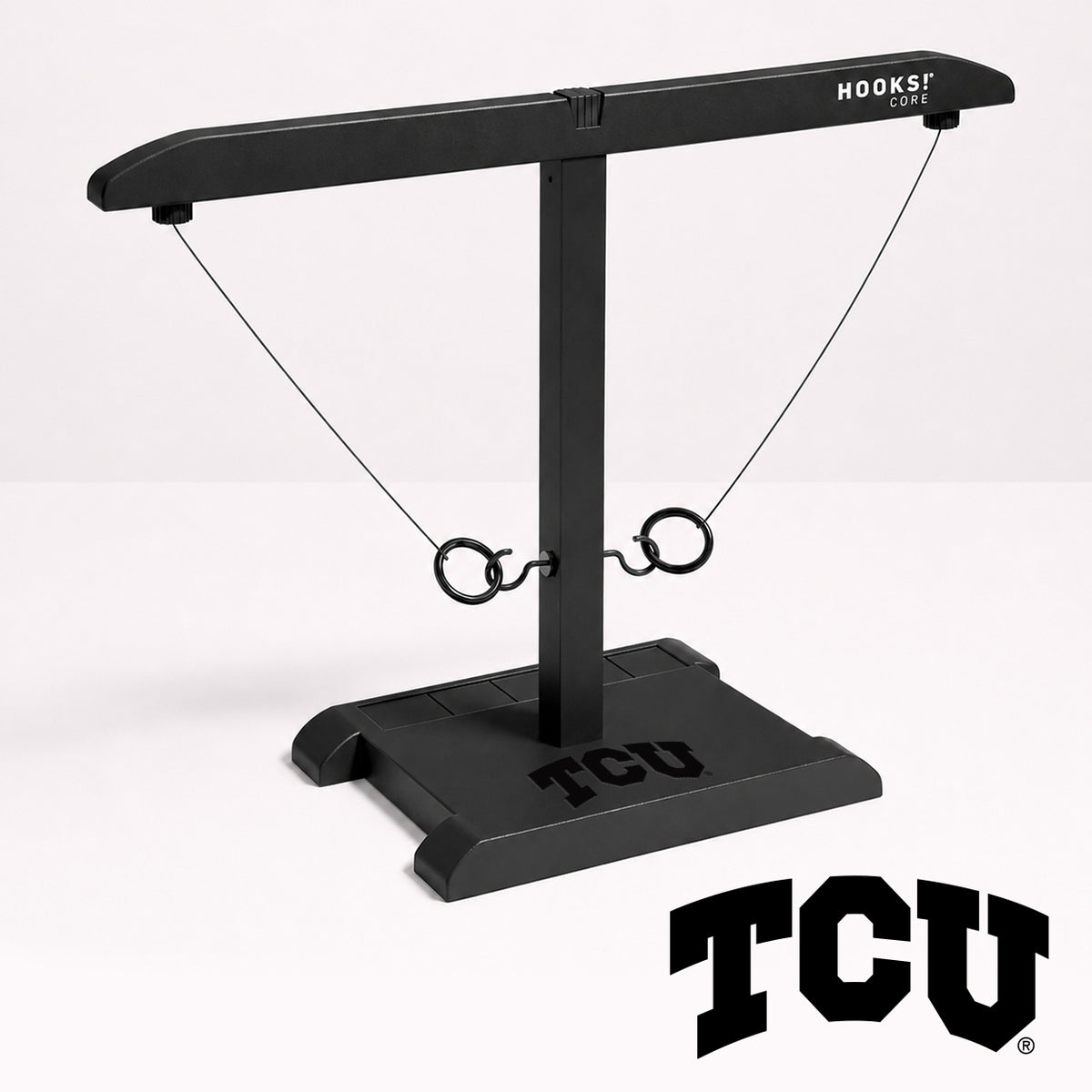 HOOKS! CORE – TCU Horned Frogs – NCAA Ring Toss Game