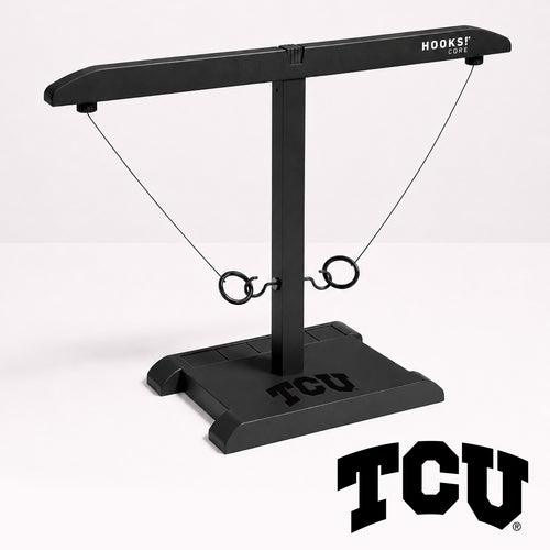 HOOKS! CORE – TCU Horned Frogs – NCAA Ring Toss Game