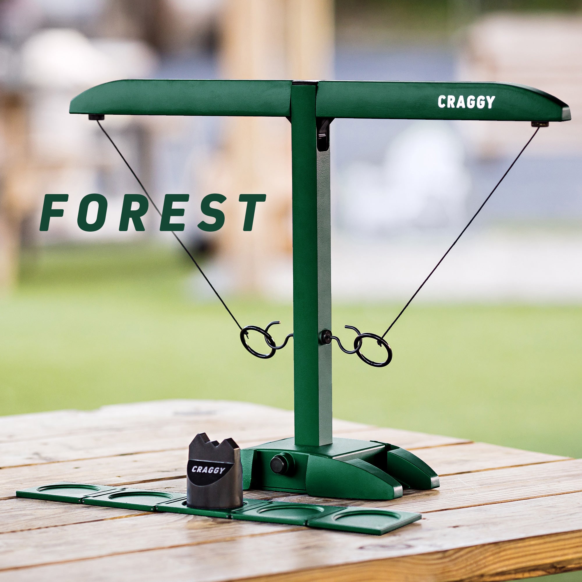 HOOKS! XPLR - Portable Metal Ring Toss Game