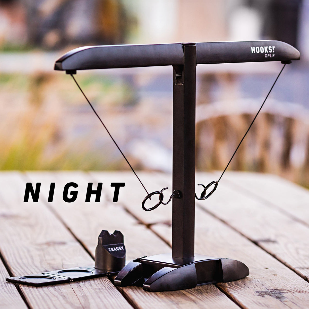 HOOKS! XPLR in Night