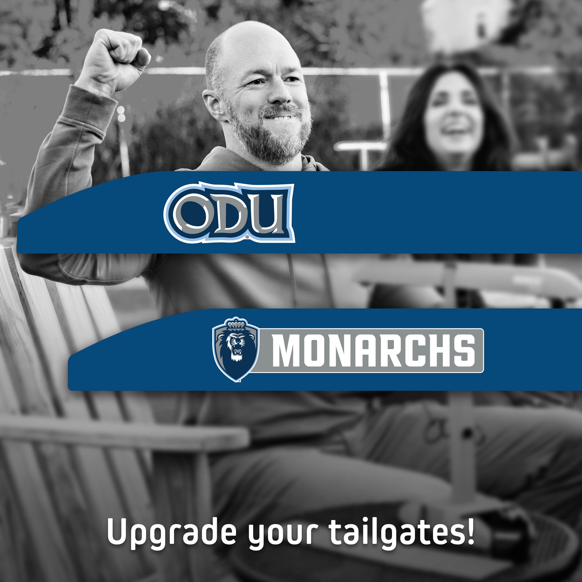HOOKS! XPLR – Old Dominion Monarchs – Tailgate Ring Toss Game