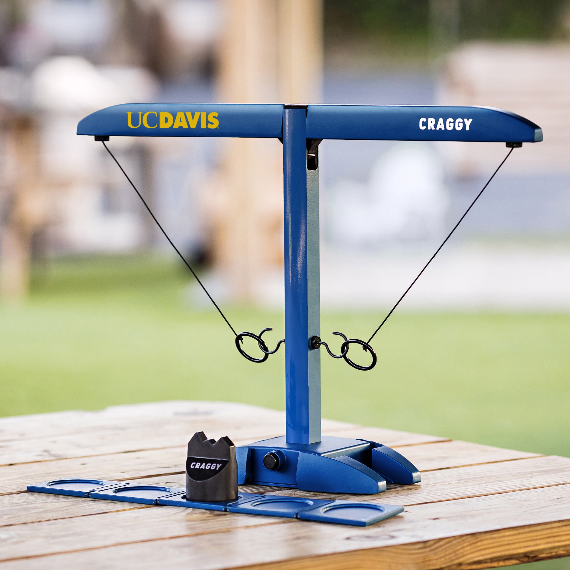 HOOKS! XPLR – UC Davis Aggies – Tailgate Ring Toss Game