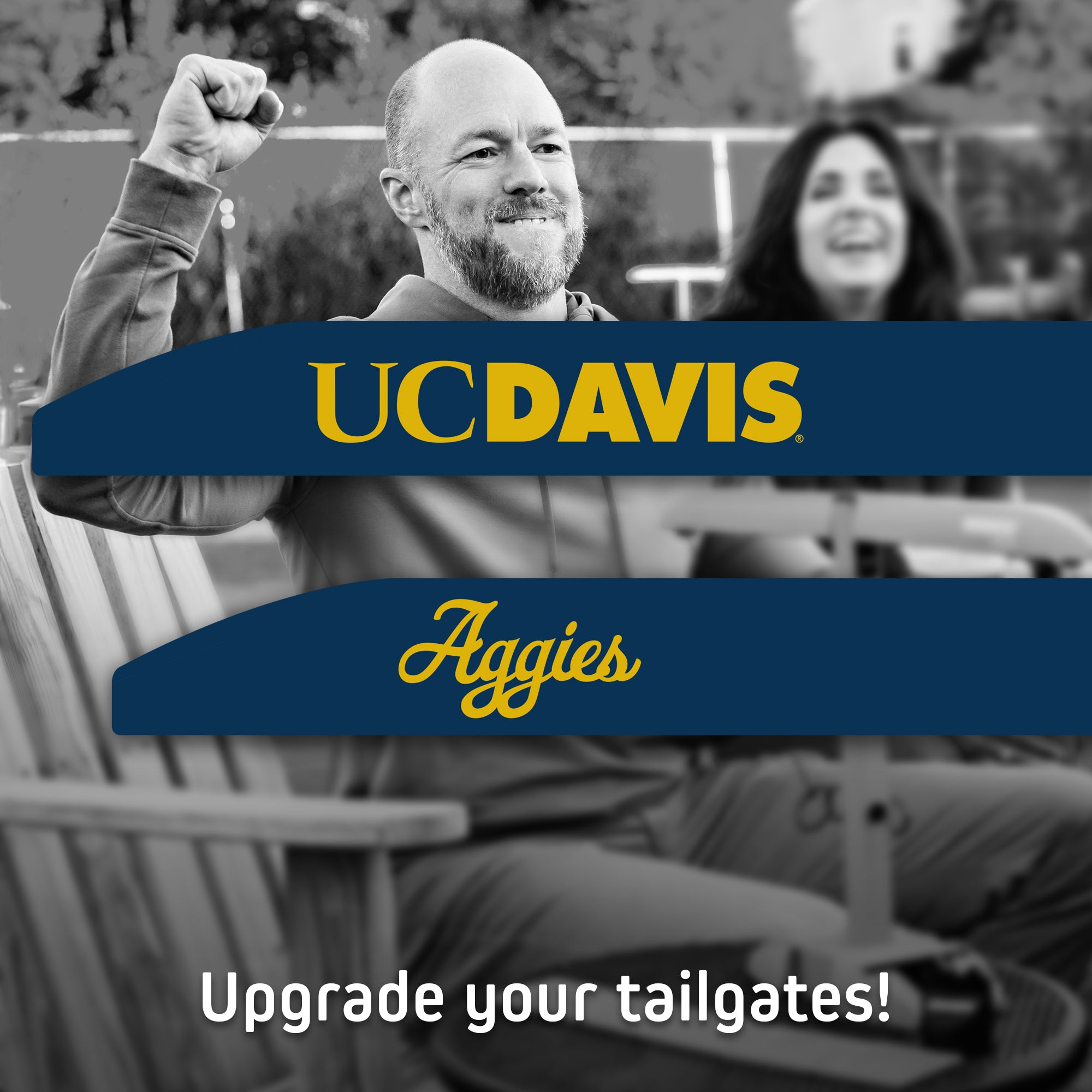 HOOKS! XPLR – UC Davis Aggies – Tailgate Ring Toss Game