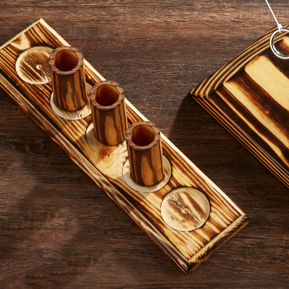 Wooden Shot Cup (2-Pack).