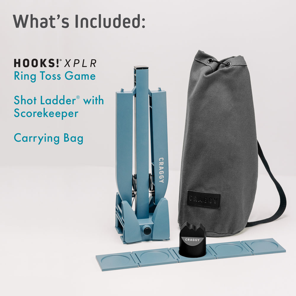 HOOKS! XPLR - Foldable Aluminum Design