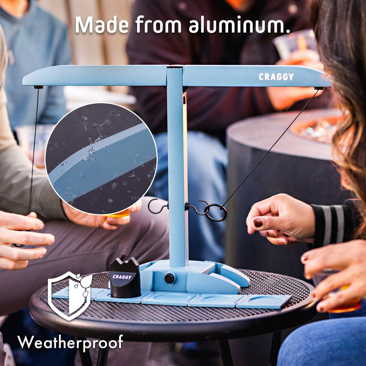 HOOKS! XPLR built for all weather