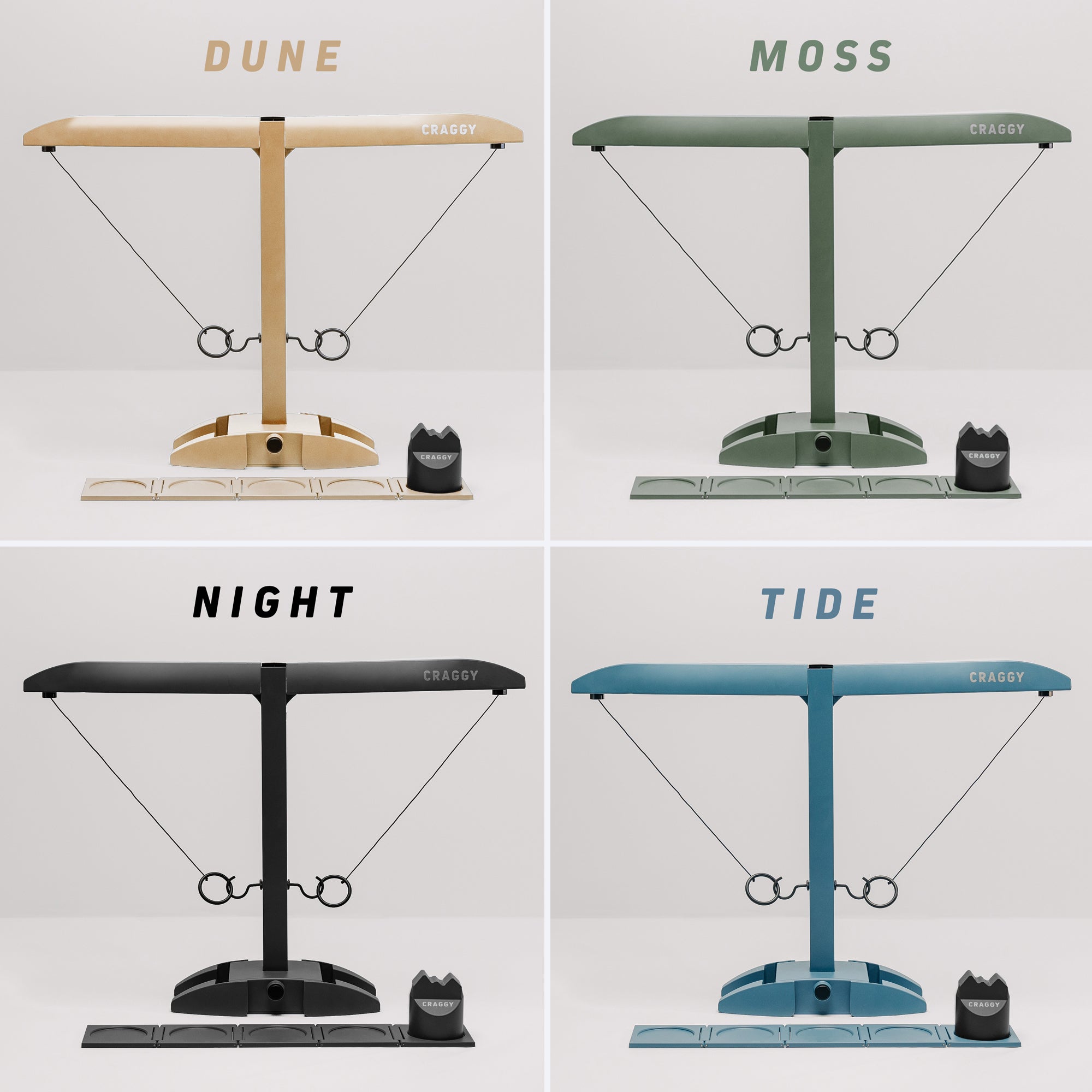 Personalized HOOKS! XPLR - Portable Metal Ring Toss Game