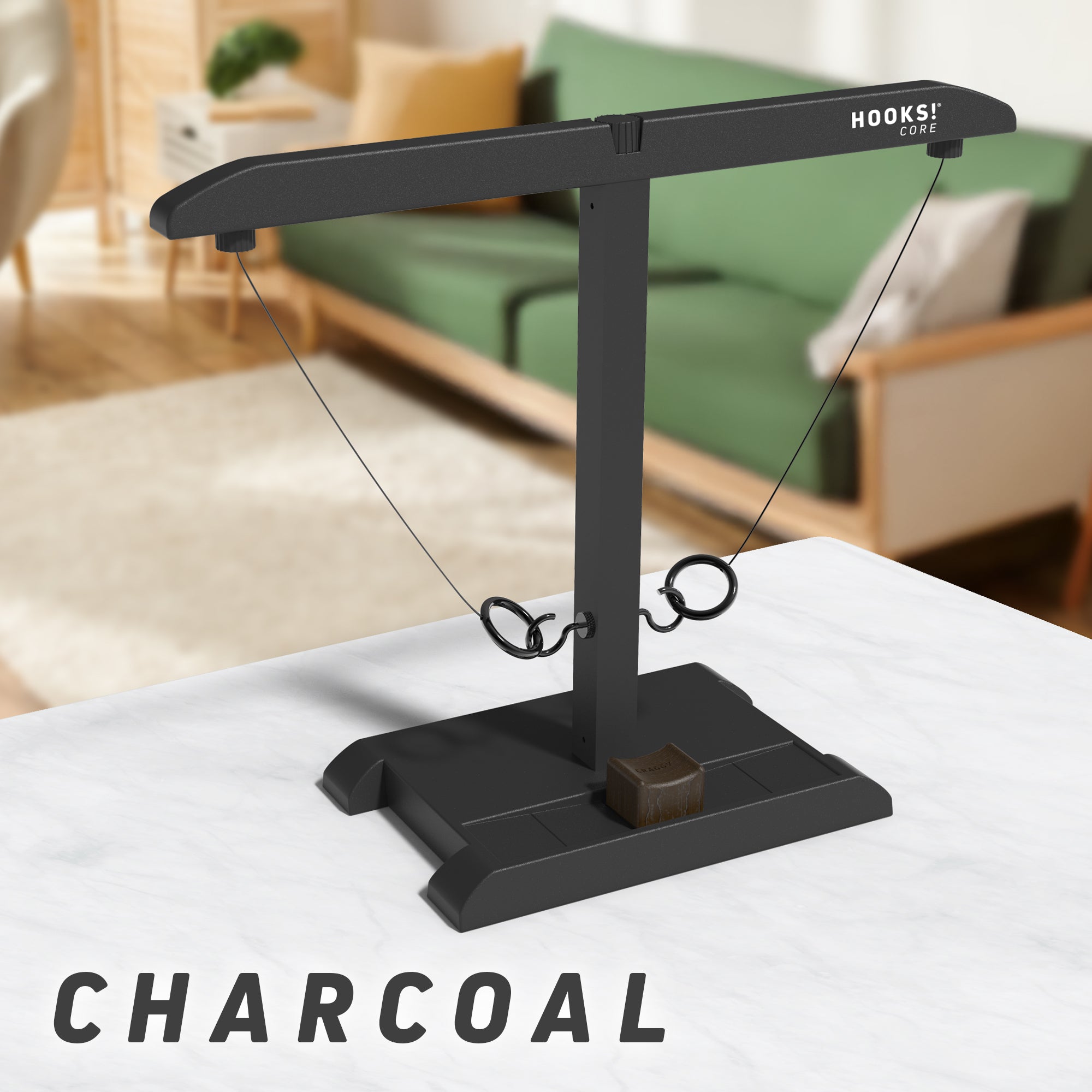 HOOKS! CORE - Ring Toss Game With Built-In Scoring