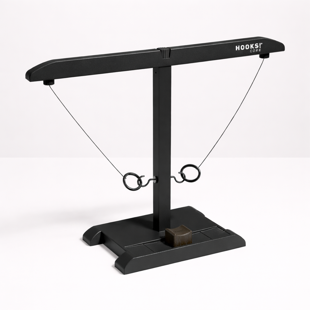 HOOKS! CORE - Ring Toss Game With Built-In Scoring
