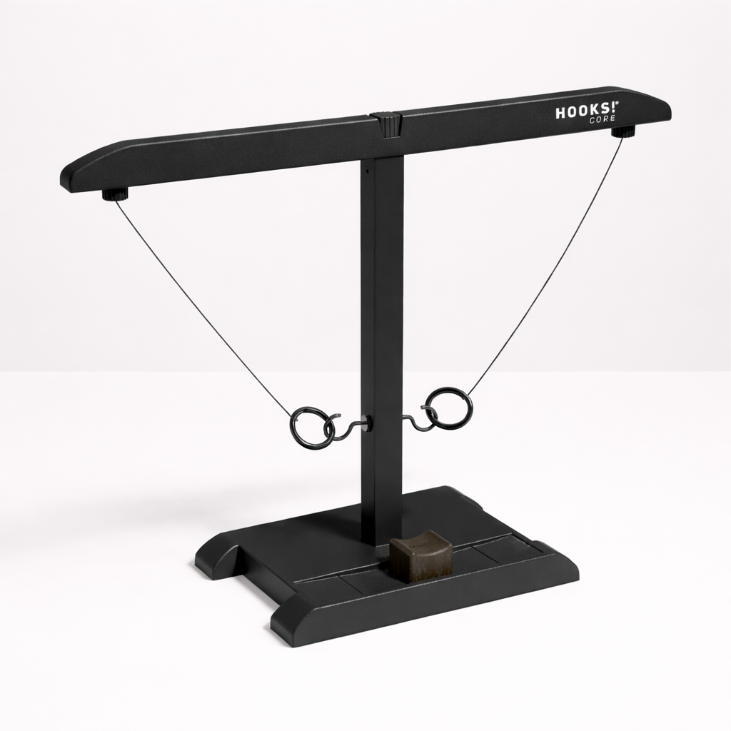 HOOKS! CORE - Ring Toss Game With Built-In Scoring