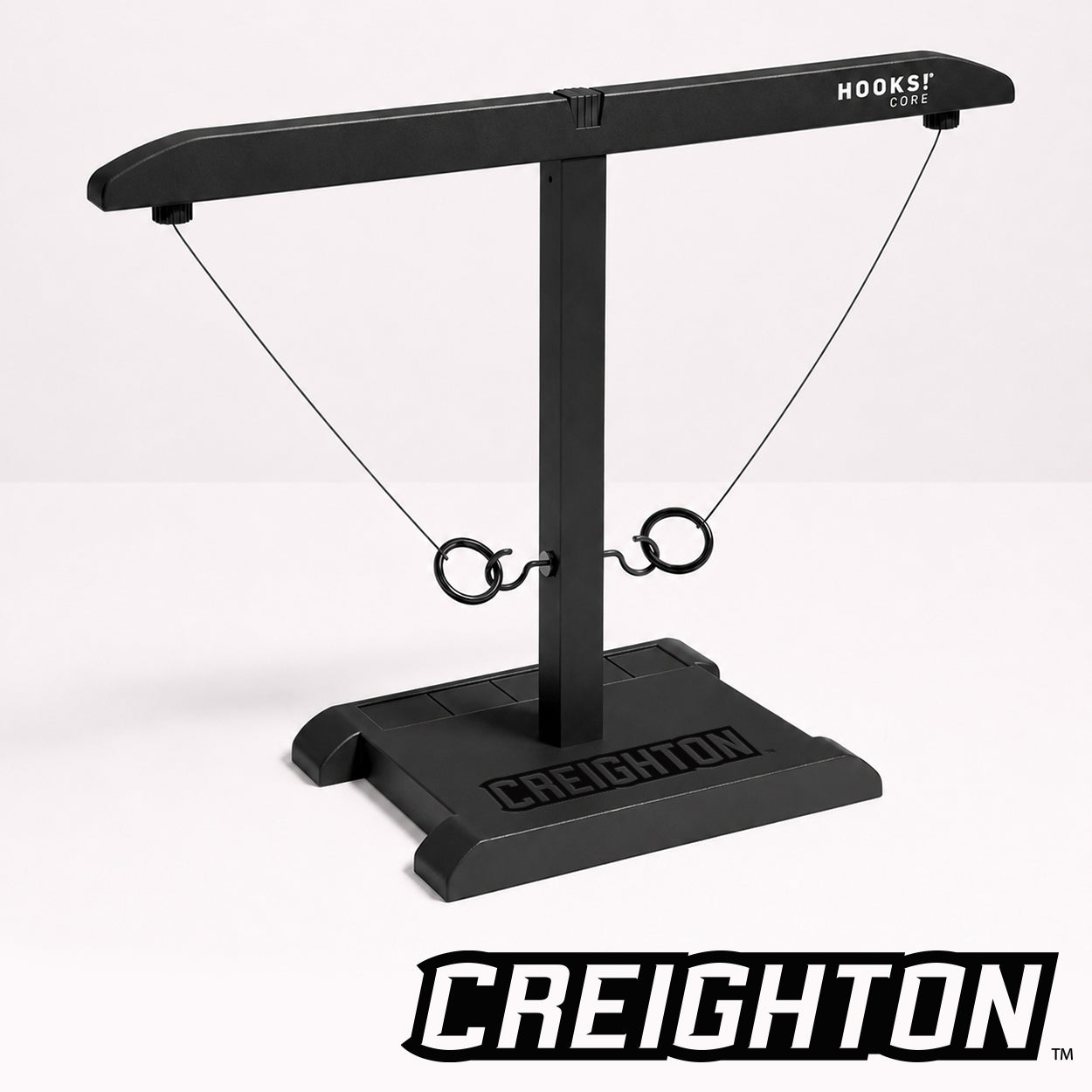 HOOKS! CORE – Creighton Bluejays – NCAA Ring Toss Game