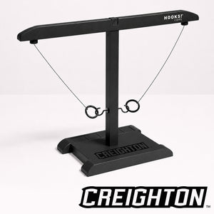 HOOKS! CORE – Creighton Bluejays – NCAA Ring Toss Game