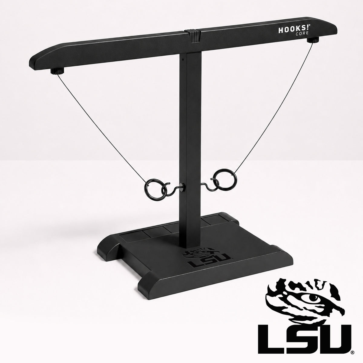 HOOKS! CORE – LSU Tigers – NCAA Ring Toss Game