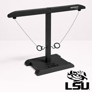 HOOKS! CORE – LSU Tigers – NCAA Ring Toss Game