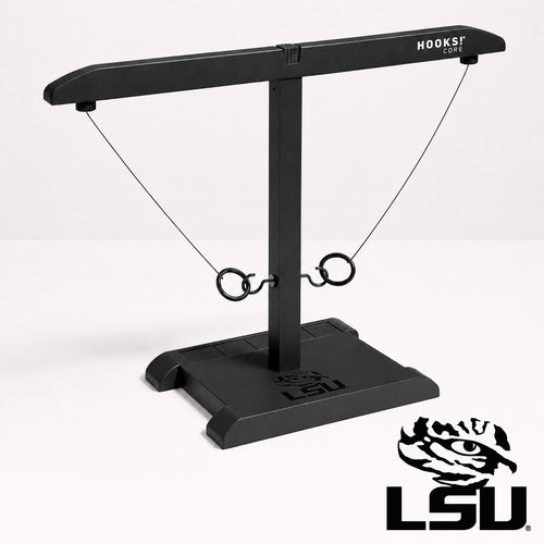 HOOKS! CORE – LSU Tigers – NCAA Ring Toss Game
