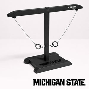 HOOKS! CORE – MSU Spartans – NCAA Ring Toss Game