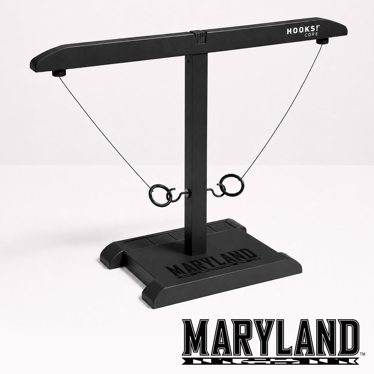 HOOKS! CORE – Maryland Terrapins – NCAA Ring Toss Game