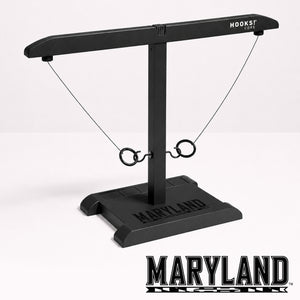 HOOKS! CORE – Maryland Terrapins – NCAA Ring Toss Game