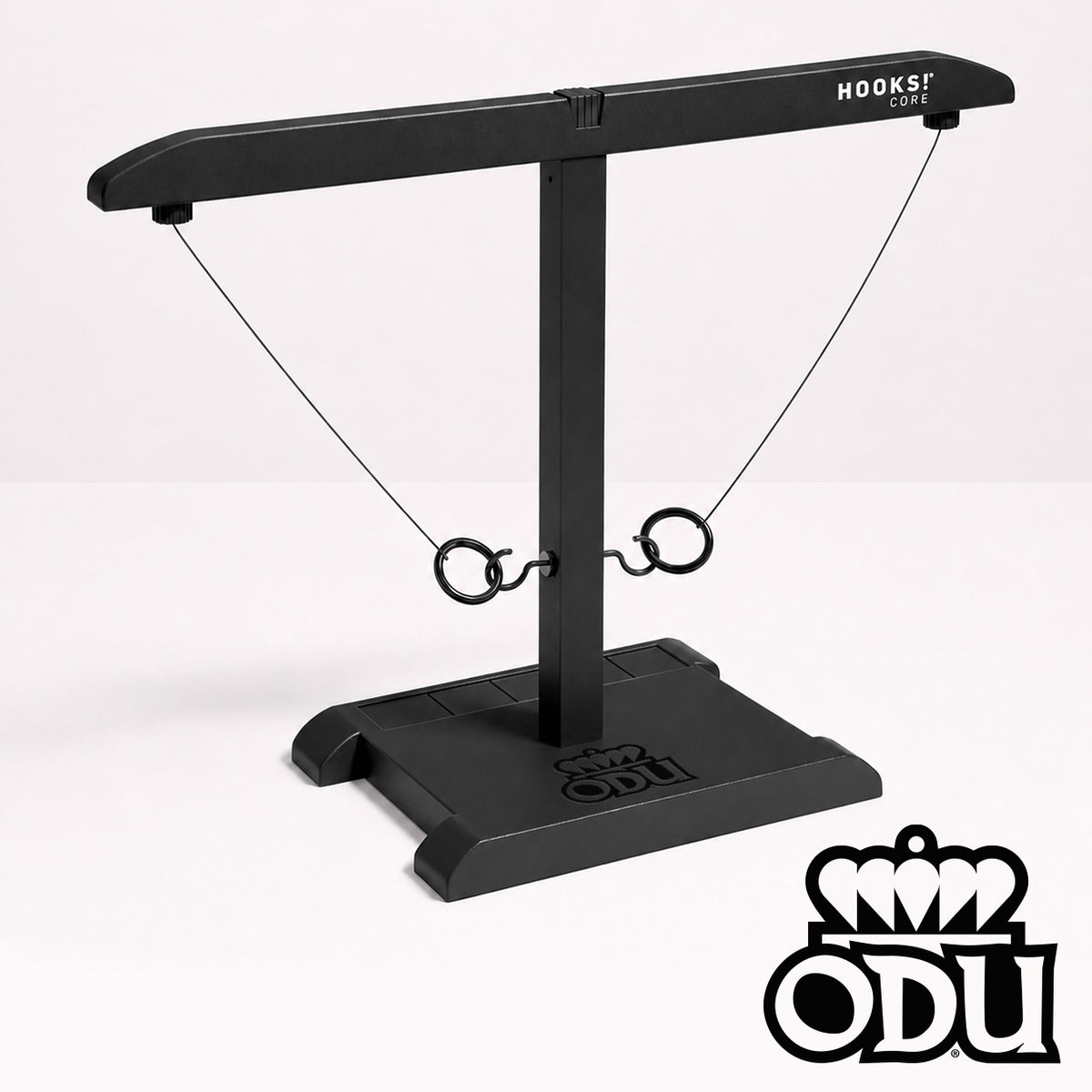 HOOKS! CORE – ODU Monarchs – NCAA Ring Toss Game