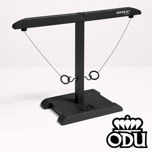HOOKS! CORE – ODU Monarchs – NCAA Ring Toss Game
