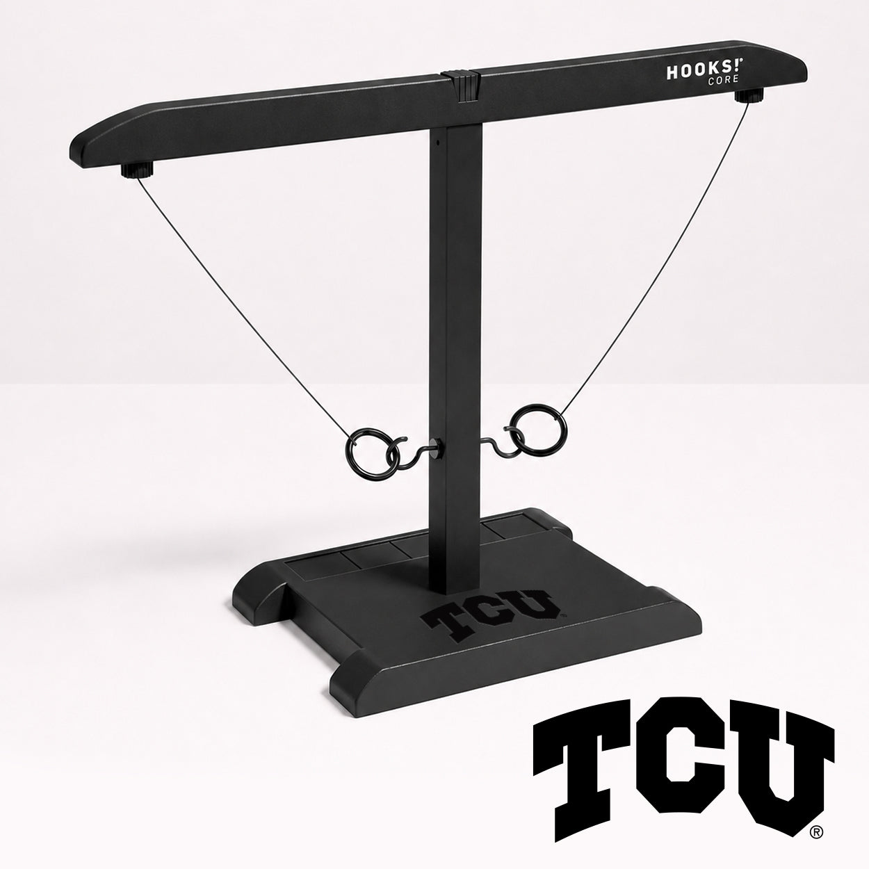 HOOKS! CORE – TCU Horned Frogs – NCAA Ring Toss Game