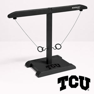 HOOKS! CORE – TCU Horned Frogs – NCAA Ring Toss Game