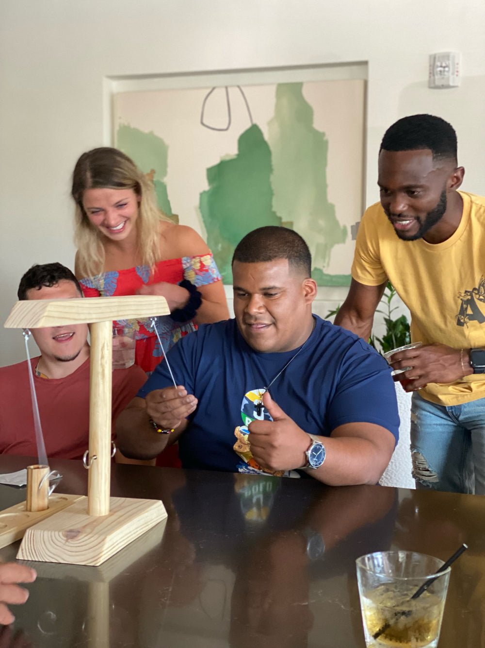 Craggy Games Creator of the Viral Hooks!™ Ring Toss Game