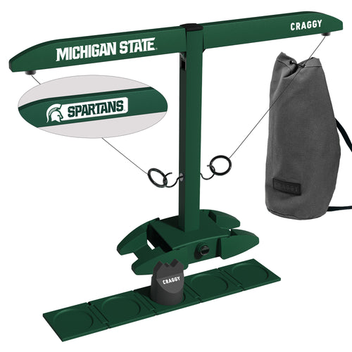 HOOKS! XPLR – MSU Spartans – Tailgate Ring Toss Game