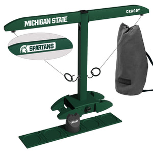 HOOKS! XPLR – MSU Spartans – Tailgate Ring Toss Game