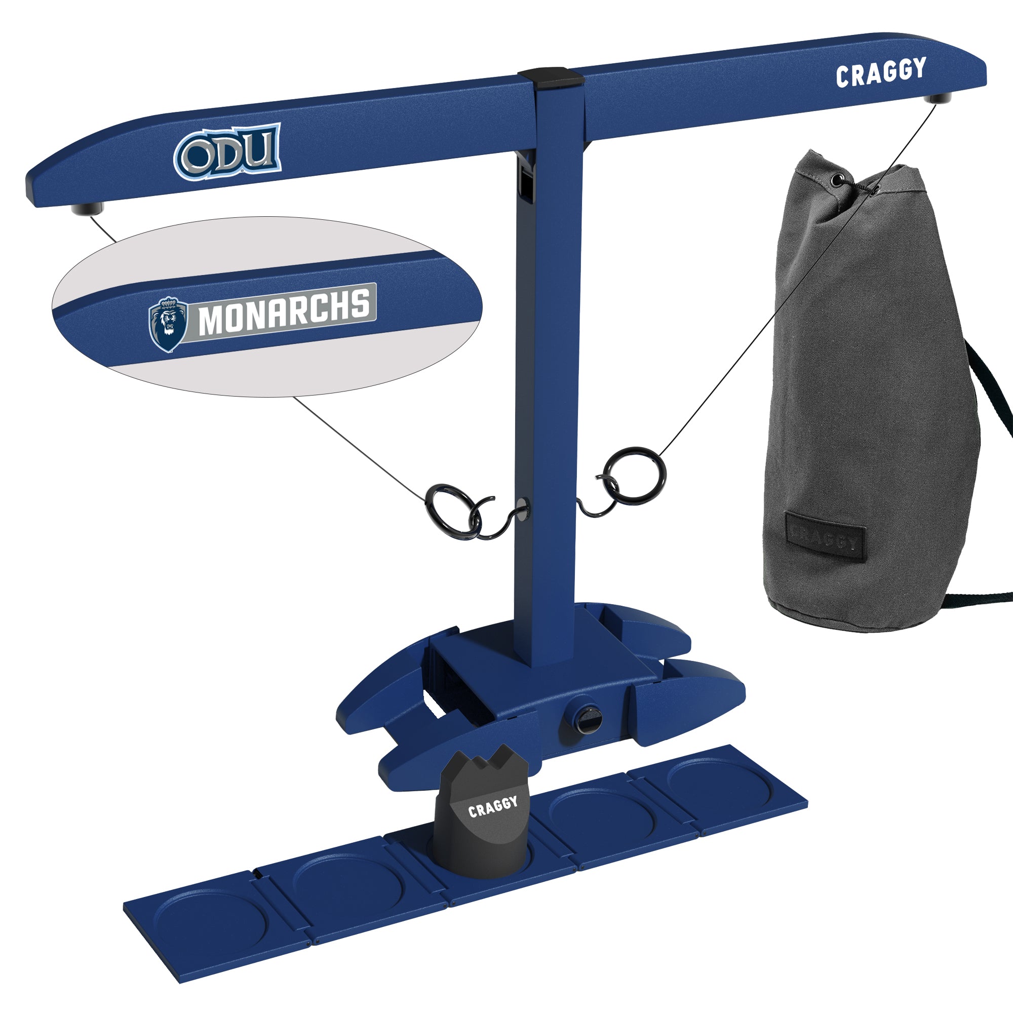 HOOKS! XPLR – Old Dominion Monarchs – Tailgate Ring Toss Game