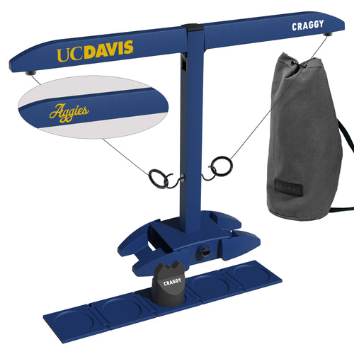 HOOKS! XPLR – UC Davis Aggies – Tailgate Ring Toss Game