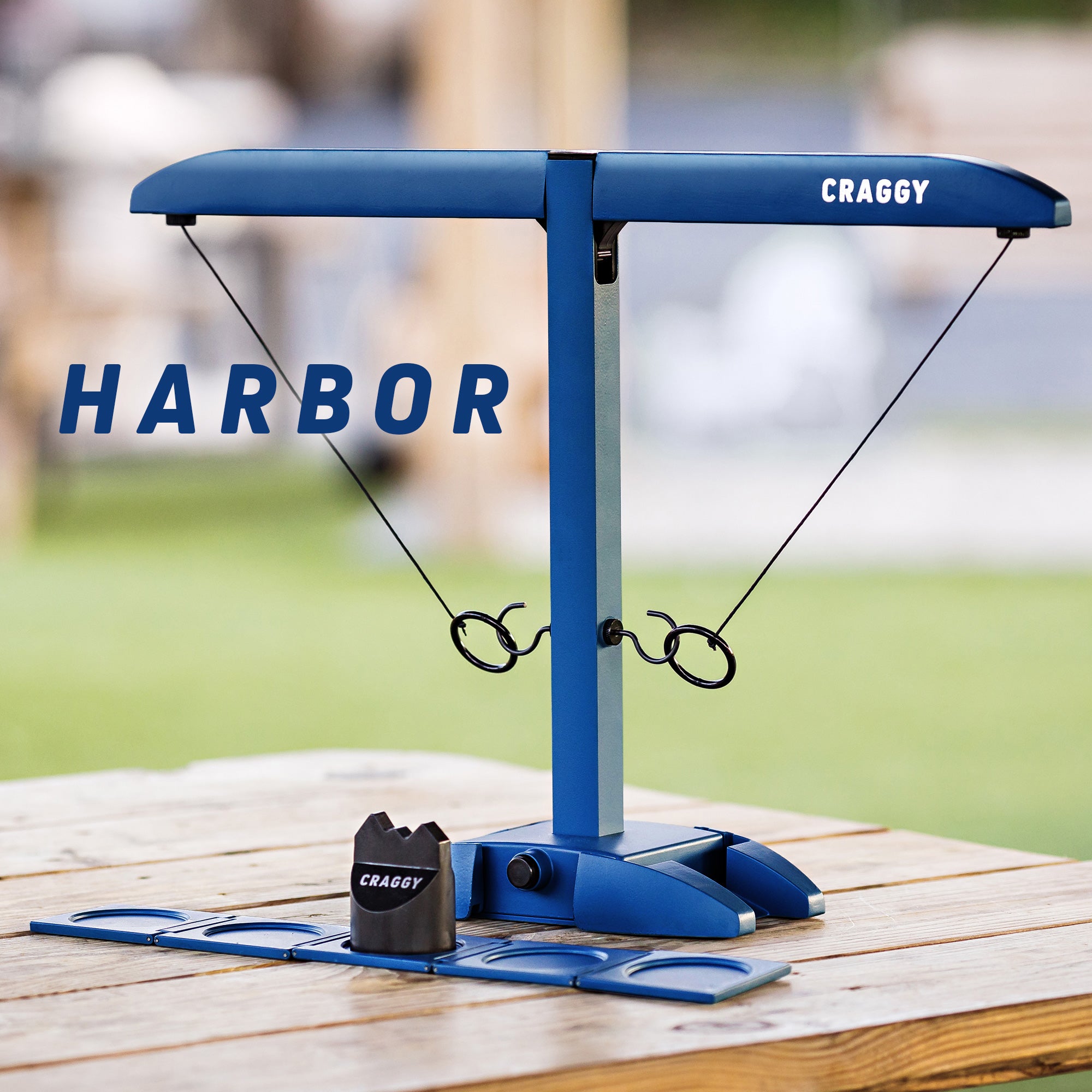 HOOKS! XPLR - Portable Metal Ring Toss Game