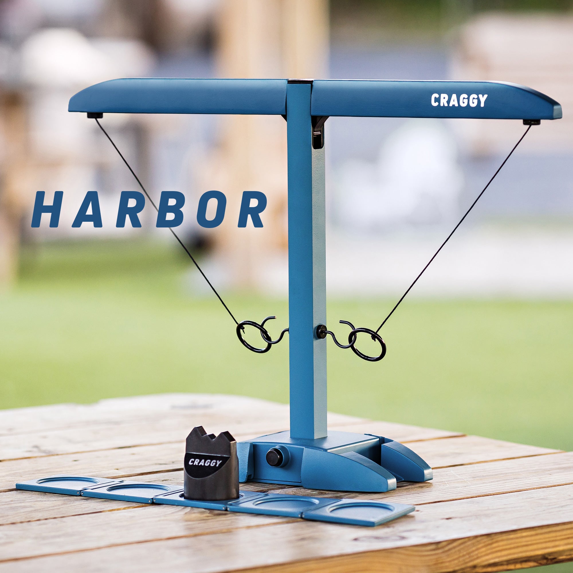 HOOKS! XPLR - Portable Metal Ring Toss Game