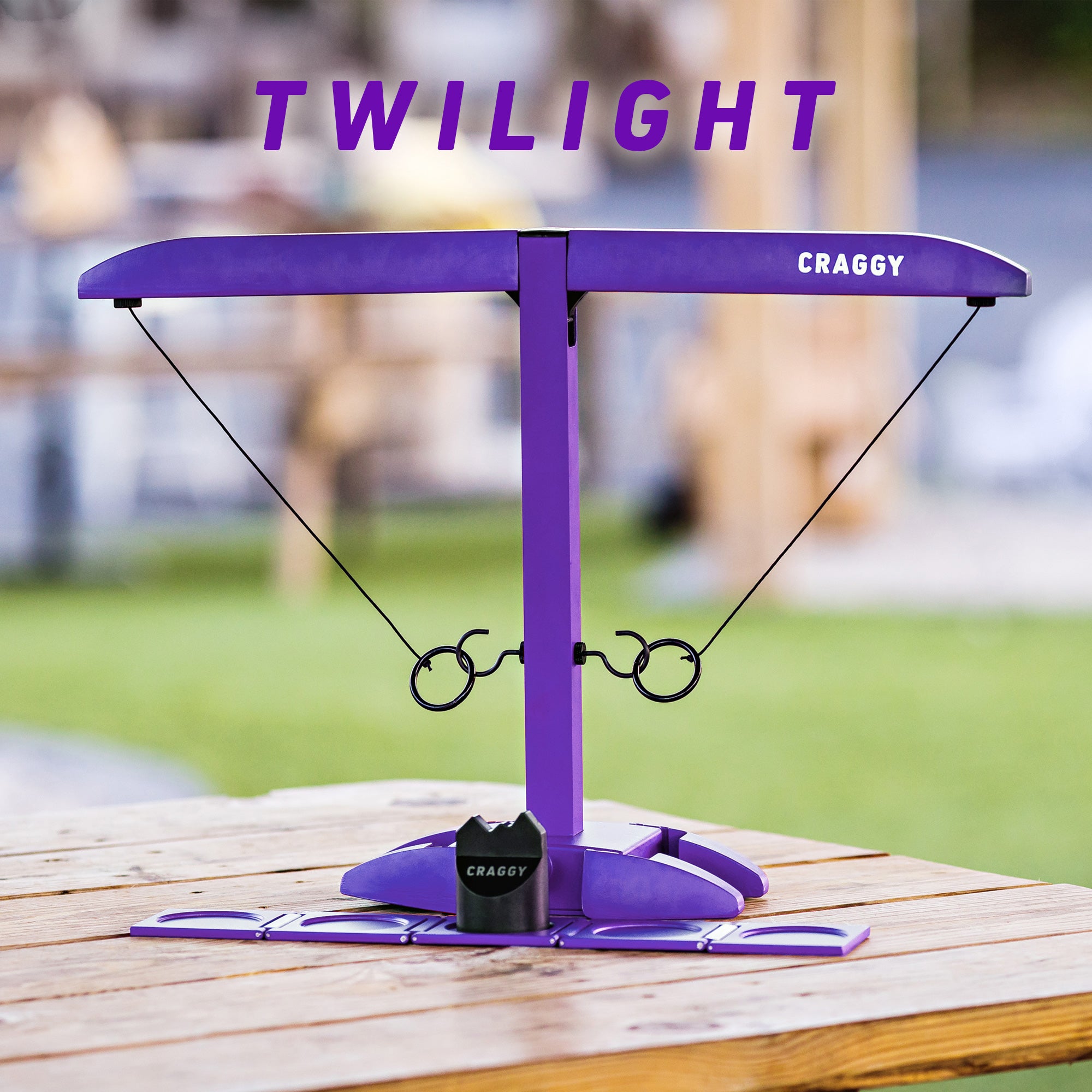 HOOKS! XPLR - Portable Metal Ring Toss Game
