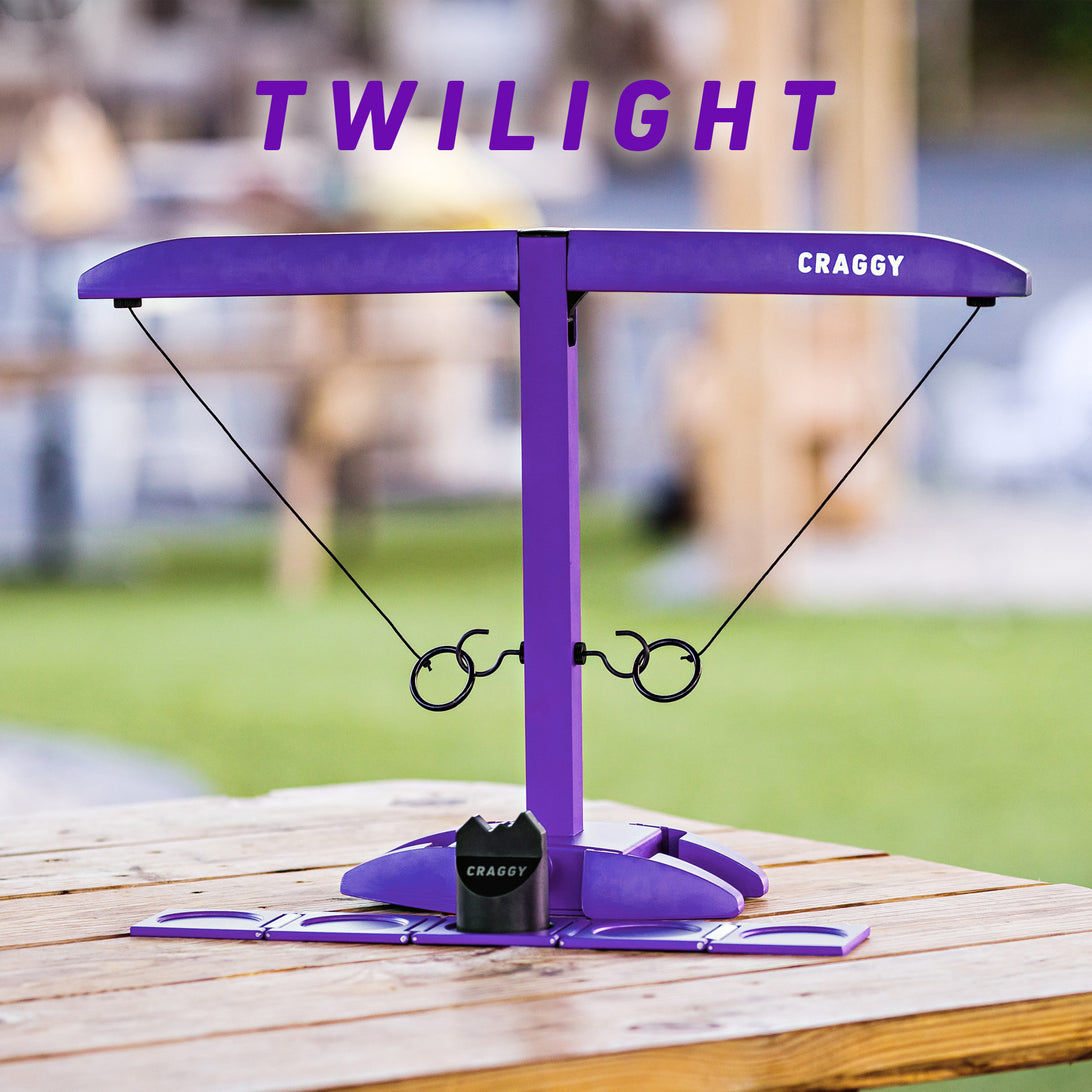 HOOKS! XPLR - Portable Metal Ring Toss Game