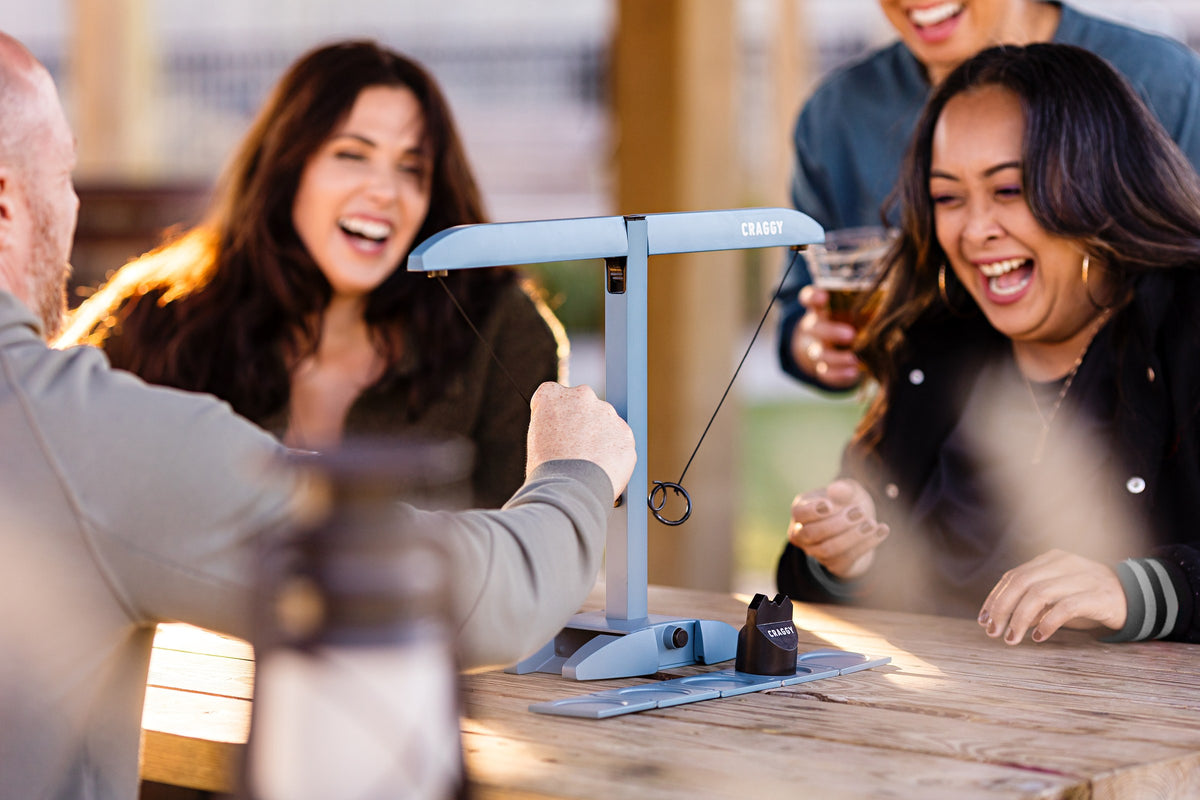 HOOKS! XPLR - Portable Metal Ring Toss Game