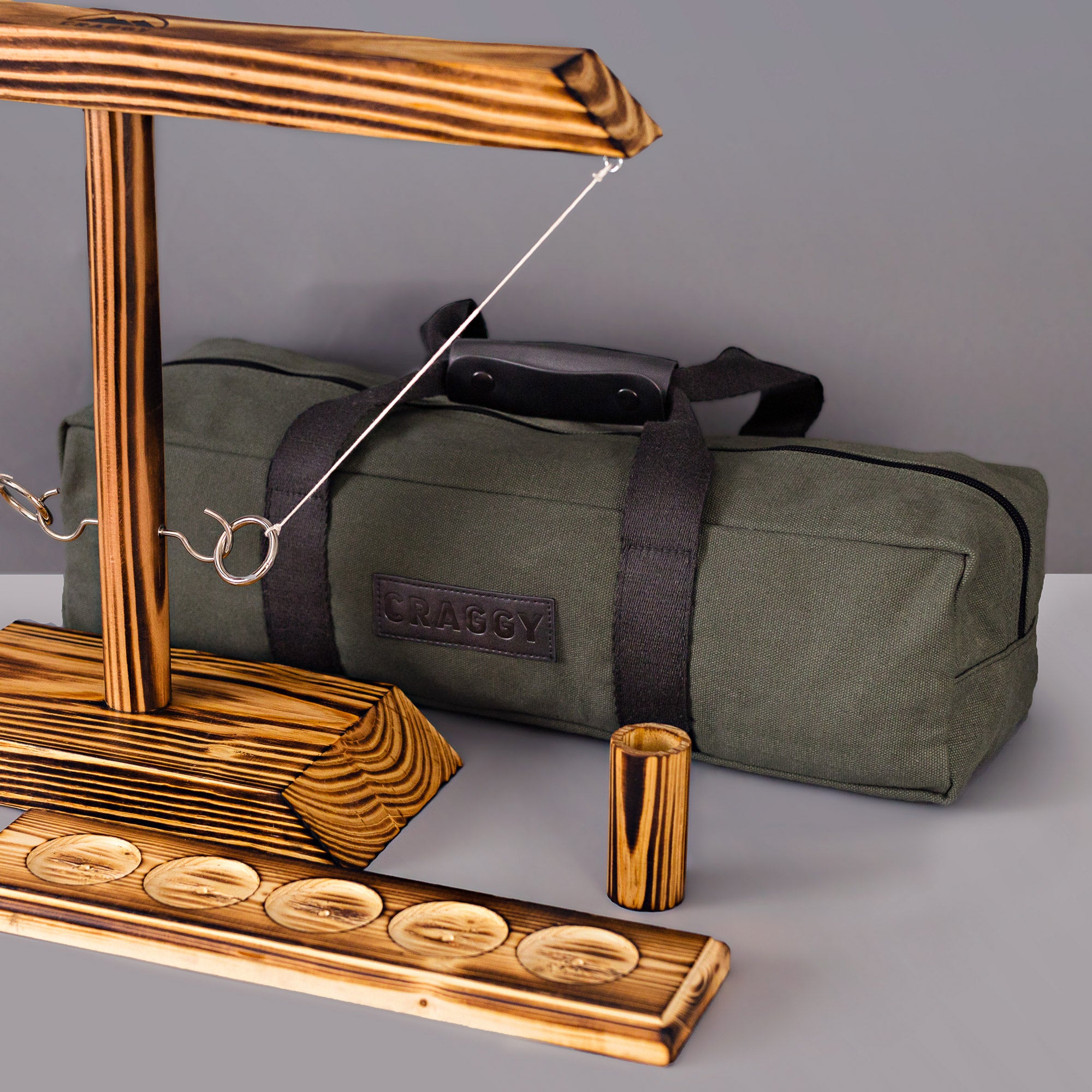 The new Shot Ladder® for HOOKS! XPLR is foldable to fit in the