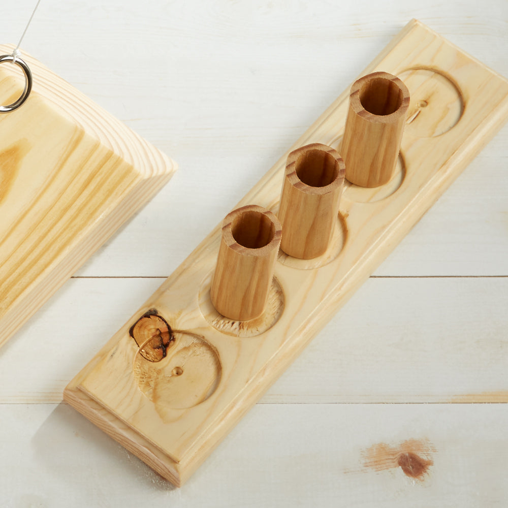 Wooden Shot Cup (2-Pack).