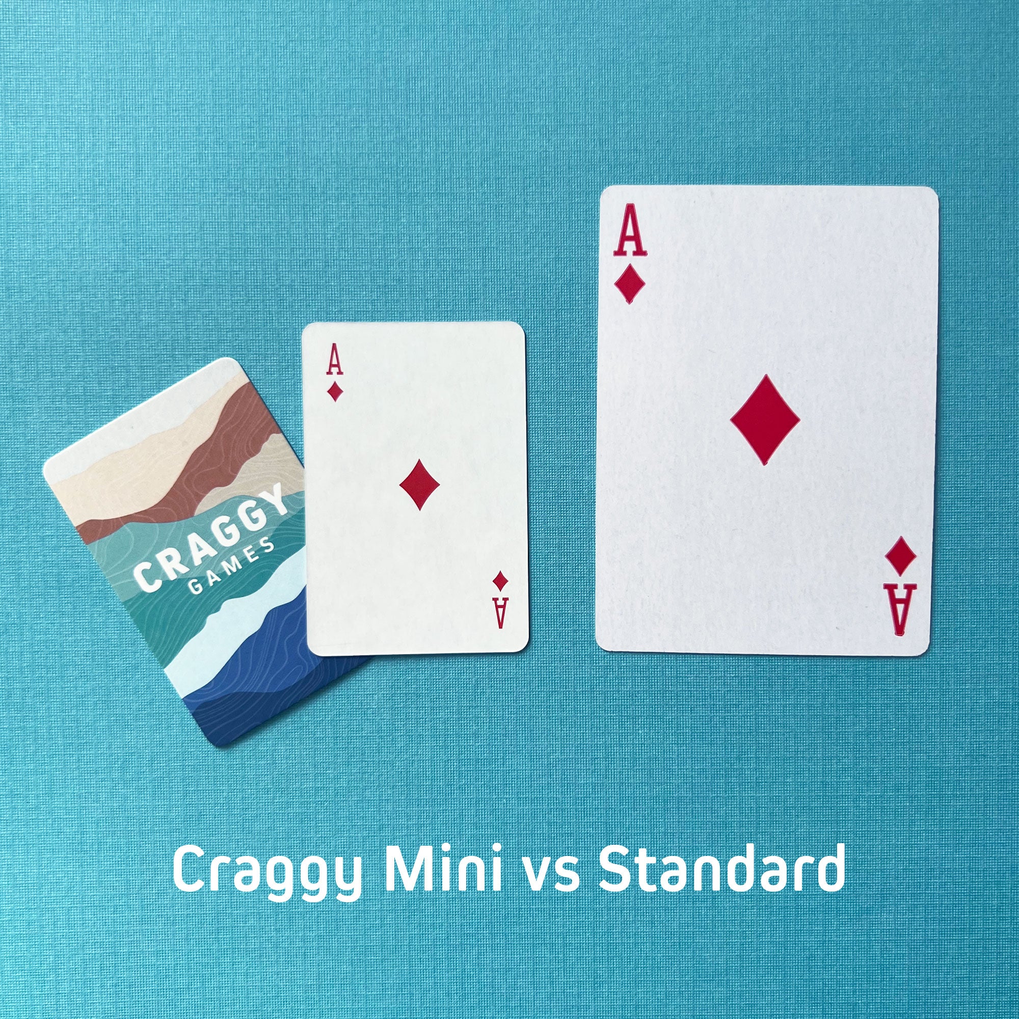 Mini Playing Cards - 52 Card Deck